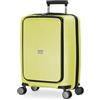 Hauptstadtkoffer TXL Trolley Cabina 55x40x23 cm con Scomparto Laptop, Serratura TSA, Valigia Rigida, 4 Ruote Doppie, Leggera 2,4 kg, Bagaglio a Mano 42L, Lime