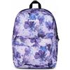 Invicta Zaino Scuola Lab, Viola, Doppio Scomparto Con Tasca per PC e Tasca per Borraccia, 27 lt, Scuola Media e Superiore, Zaino Ragazza