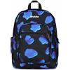 Invicta Zaino Scuola Jelek, Blu, Doppio Scomparto Con Tasca per PC e Tasca per Borraccia, 34 lt, Scuola Media e Superiore, Zaino Ragazza