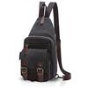 FANDARE Classico Sling Bag Zaino Studente Sport Portatile Viaggio Borsa a Tracolla Donna/Uomo Grande Capacità Multifunzione Traspirante Tela
