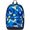 Seven Zaino Scuola Reversibile New The Double, Shadow Up, Blu Verde, Zaino Mono Scomparto Con Auricolari Earphones Wireless Led, Tasca PC, Tasca Borraccia e Markers, Zaino Medie Superiori Ragazzo