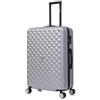 CELIMS - Bagaglio Grande 23 kg | Valigia leggera da stiva | 75 x 46 x 28 cm | Chiusura di sicurezza | Materiale ABS | Grigio
