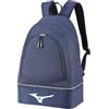 Mizuno Zaino unisex Team Back Pack (5 pezzi) (1 pezzo), blu/bianco, taglia unica, Casual