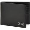 GUESS Portafoglio Uomo New Boston, in Pelle, Nero, 12 x 8,5 x 2 cm, 6 Scomparti Carte
