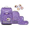 ergobag cubo set zaino scolastico ergonomico classico 5 pezzi prima elementare