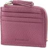 Coccinelle Tassel Credit Card Holder Pulp Pink