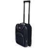 Ormi VALIGIA BAGAGLIO A MANO PICCOLO 50 CM TROLLEY EASY JET RYANAIR EASY JET ECONOMICO LOW COST (BLU)