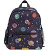 ALAZA Zainetti Per Bambini, Borsa Prescolare Leggera Personalizzata Personalizzata Pianeti Spaziali Per Bambine