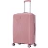 CELIMS - Valigia Media in Polipropilene 65 cm | Valigia Media | Bagaglio 65 cm | Lucchetto TSA | 8 ruote a 360° | Rosa