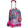 SJ GANG STYLE JAM GANG Jack 3wd Trolley, Unisex - Bambini e ragazzi, Viola, Taglia Unica