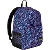 Seven Zaino Monoscomparto IschoolPack, Viola e Rosa, Con Pawer Banck integrato e Usb Plug, Tasca Porta Borraccia, Zaino Scuola e Viaggio, Bambini e Ragazzi.
