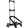 SV-15 BE BOX SJ SEVEN - CARRELLO TROLLEY PORTA ZAINO TRIPLE RUOTE - NERO