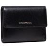 Emporio Armani Portafoglio Emporio Armani piccolo Y3H185 YH15A black/black