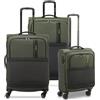 Roncato METROPOLITAN TRAVEL Set valigie - Verde Militare