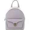 Coccinelle Pelle zaino per il tempo libero Beat Generatio Backpack Oyster malva