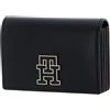 Tommy Hilfiger TH Chic Concertina CC Holder Black
