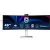 Philips 124,0Cm (48,8") 49B2U6900CH 32:09 HDMI+DP+USB-C Sollevare Retail