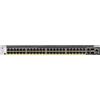 NETGEAR M4300-52G-PoE Interruttore - L3 - Managed - 2 x 10/100/1000/10000 + 10 Gigabite