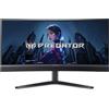 Acer Predator X34 V3Bmiiphuzx - Serie X - Monitor LED - Gaming - Curvo - 86.4