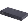 StarTech Switch KVM DisplayPort 8 Porte Con Kit Di Montaggio Rack 1U, 4K 60Hz