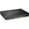 Zyxel XS1930-12HP Interruttore 8PORT Poe Multi-Gigabit RJ45 Managed Cremagliera