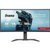 iiyama TFT 34.0/86.4Cm Iiyama G-Master GCB3484WQSU Red Eagle 21:9 Curvo