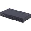 StarTech Switch KVM HDMI 8 Porte Con Kit Di Montaggio Rack 1U, 4K 60Hz