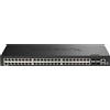 D-Link SmartPro DGS-1530-52 - Switch - Smart - 48 X 10/100/1000 + 4 X 10 Gigabit