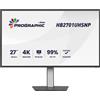 IIYAMA 68,6Cm (27") HB2701UHSNP-B1 16:9 HDMI+DP+USB-C 4K