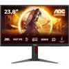 AOC Gioco 24G4HA - 24 Pollici Full HD Schermo, 200 Hz, 1 Ms, G-Sync Comp HDR10