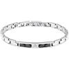 Maserati Bracciale Uomo in Acciaio, Ceramica, Collezione Ceramic - JM224ATZ39