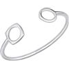 Breil, Bracciale Donna Collezione Tetra, Bracciale Flessibile in Acciaio Bilux