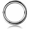 Inoki - Anello segmento in acciaio - Spessore 4 mm, Diametro 16 mm