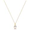 Brosway Collana Donna, Collana in Acciaio e Cristalli | Collezione Symphonia - BYM188