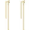 Brosway Orecchini Donna, Orecchini Pendenti in Acciaio | Collezione ESSENTIAL - BNL092