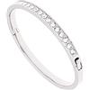 Ted Baker Clemara Hinge Crystal Bangle - Oro, Oro Rosa e Argento tono Opzioni, 6.07 cm, Altro, cristallo