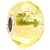 Trollbeads Limonen Prisma Glass Pearl Taglia Unica, Vetro, No Gemme