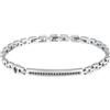 Maserati Bracciale Uomo in Acciaio, Zirconi, Collezione Ironic - JM224AVD41