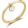Brosway Anello Donna in Acciaio e Cristalli | Collezione Symphonia - BYM144D