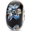Trollbeads Resilience Flower Glass Bead TGLBE-20291, misura unica, Vetro, Nessuna pietra preziosa
