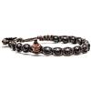 Tamashii Bracciale Tamashii Mantra Onice Opaco - base Nero ref. BHS900-221