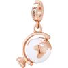Rosato Charm Donna In Argento | Collezione Storie - RZ049
