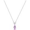 Brosway Collana Donna, Collana in Argento e Vibrant Pink | Collezione Fancy - FVP111
