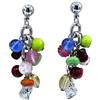LE GEMME DI VENEZIA Orecchini Donna Antica Murrina Veneziana In Vetro di Murano Made in Italia OV310