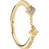 P D PAOLA PDPaola Anello da donna in argento 925 Labradorite 32020759, 56, Argento sterling, Zirconia cubica