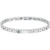 Morellato Bracciale Uomo in Acciaio, Cristalli, Collezione MOTOWN - SABH50