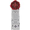 Starforged Sigilli di Purezza Adepta Sororitas Cavalieri Grigi Ultramarines Spilla Pendente Warhammer 40K, 144mm*40mm, Non pietra preziosa