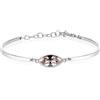 Brosway Bracciale Donna in Acciaio e Cristalli | Collezione Chakra - BHK77