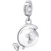 Rosato Charm Donna In Argento | Collezione Storie - RZ049R