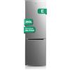 Svan Frigorífico Combi 2 Puertas Inox SC185603ENFX. Capacidad 293 Litros, No Frost, Multi AirFlow, Puerta Reversible, Bajo Nivel Sonoro, Eficiencia Energética Clase E